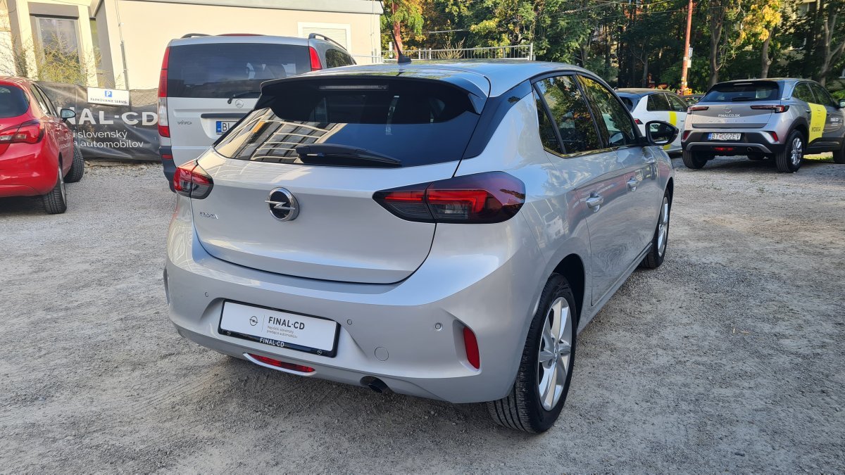 Opel Corsa NEW 1,2 Turbo Smile Plus MT6 74 kW