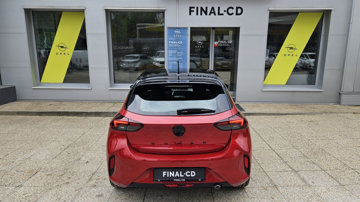 Opel Corsa NEW 1,2 Turbo GS 74kW AT8