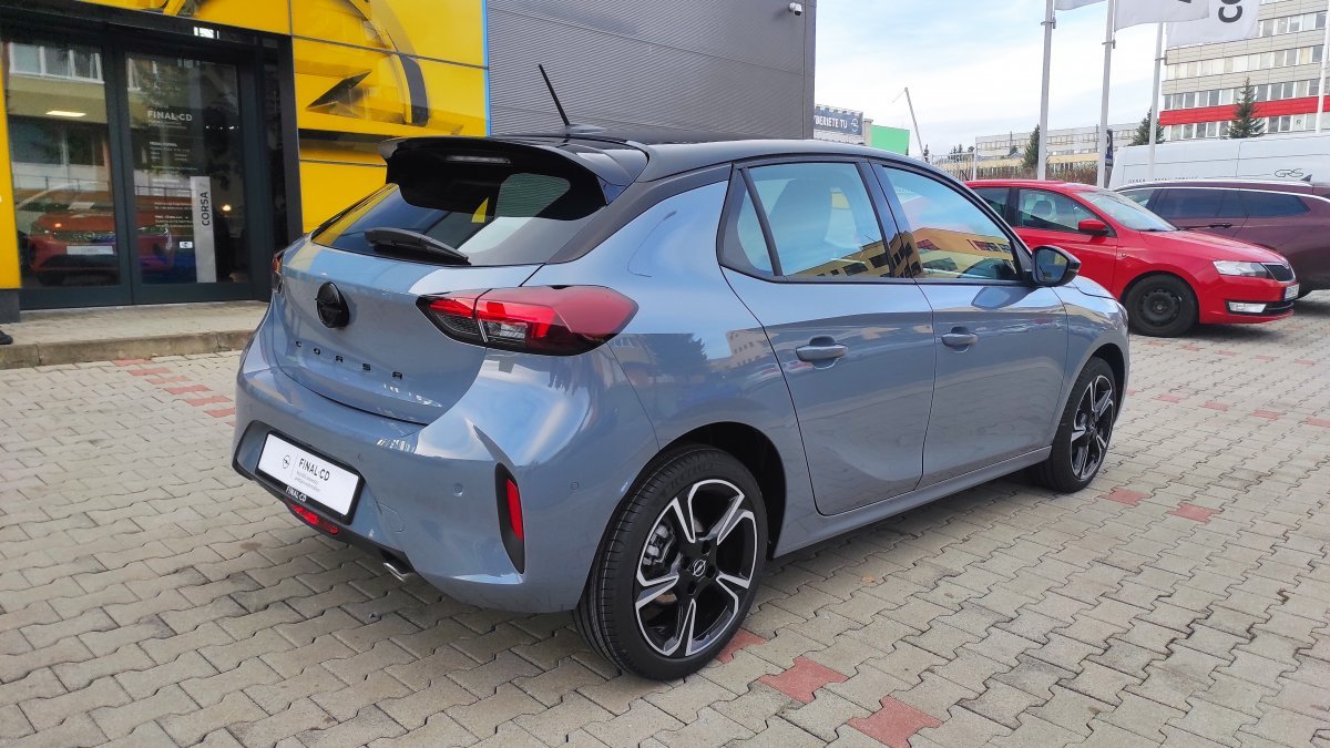 Opel Corsa NEW 1,2 Turbo GS AT8 Start/Stop