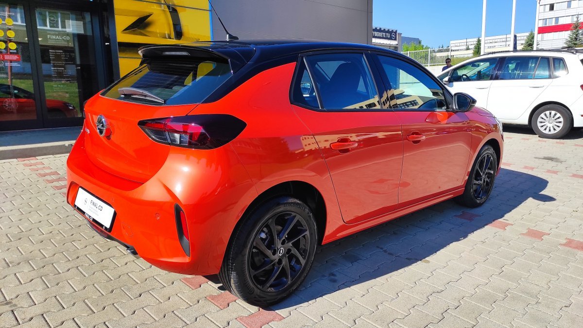 Opel corsa turbo