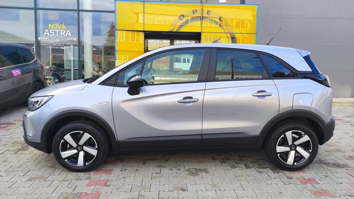 Opel Crossland NEW 1,2 Edition AT6 Start/Stop