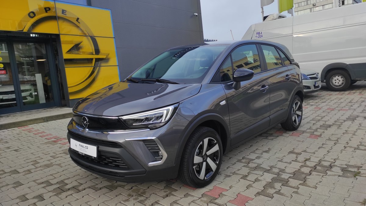 Opel Crossland NEW 1,2 Turbo Edition MT6 Start/Stop