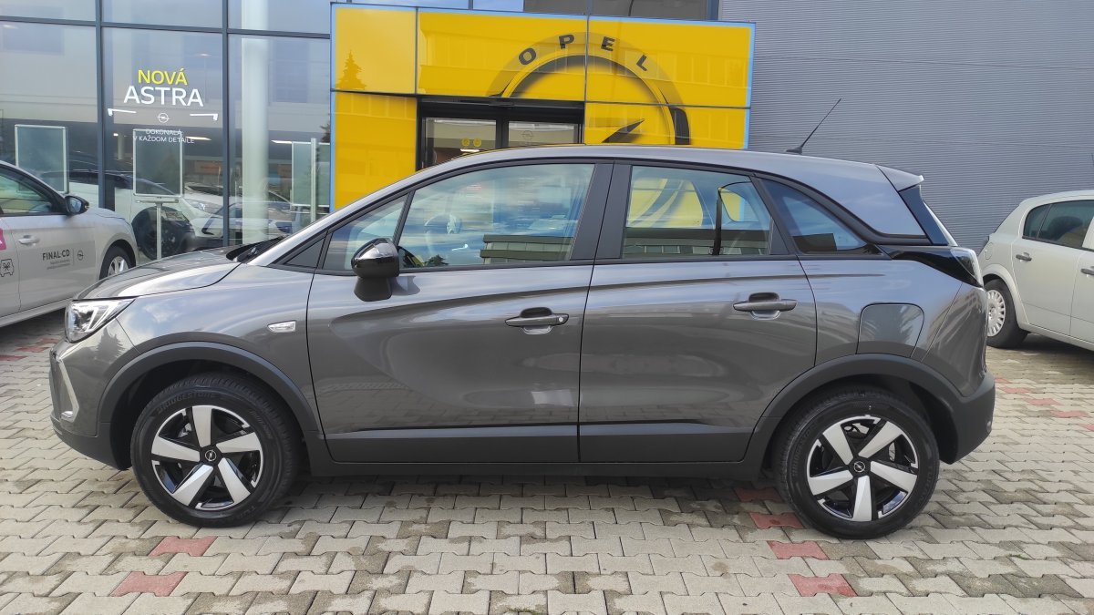 Opel Crossland NEW 1,2 Turbo Edition MT6 Start/Stop