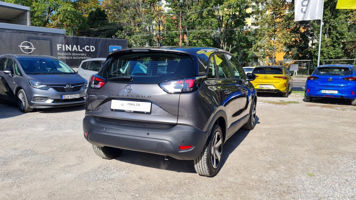 Opel Crossland NEW 1,2 Turbo Edition MT6 Start/Stop