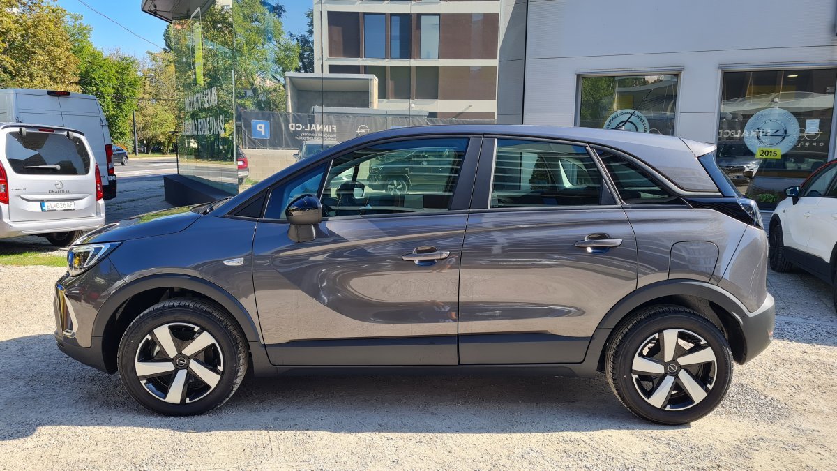 Opel Crossland NEW 1,2 Turbo Edition MT6 Start/Stop