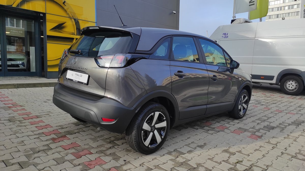 Opel Crossland NEW 1,2 Turbo Edition MT6 Start/Stop