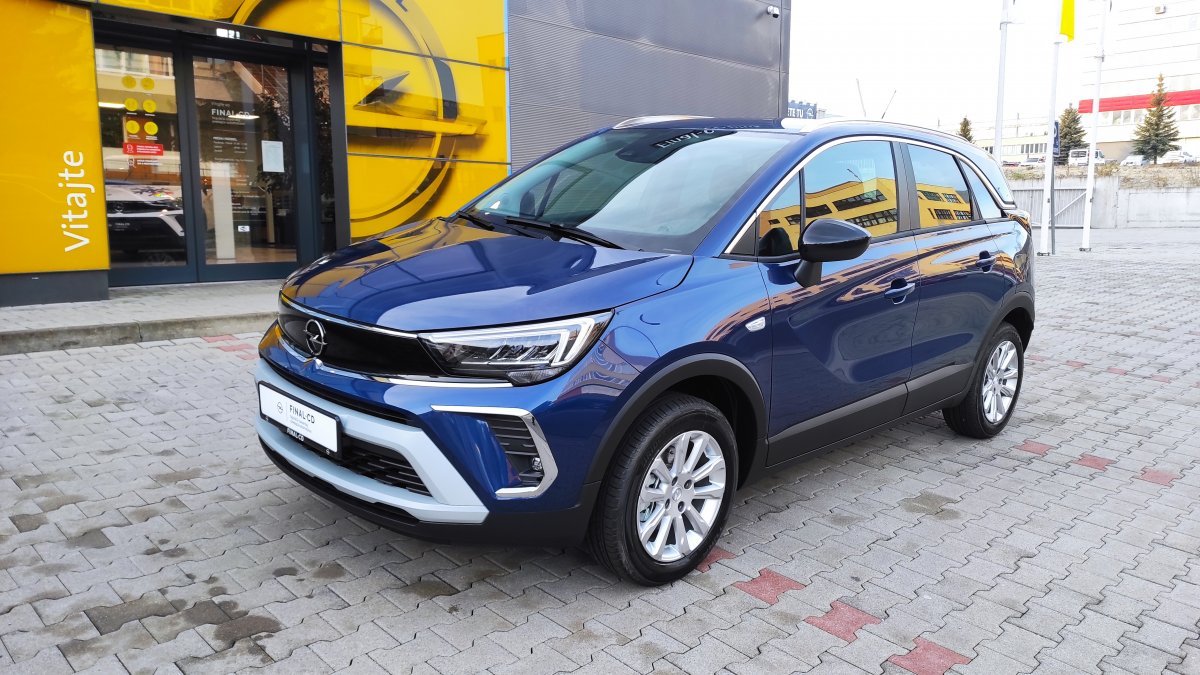 Opel Crossland NEW 1,2 Turbo Elegance AT6 S/S