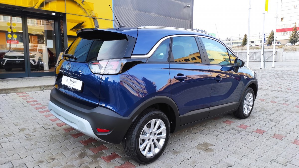 Opel Crossland NEW 1,2 Turbo Elegance AT6 S/S