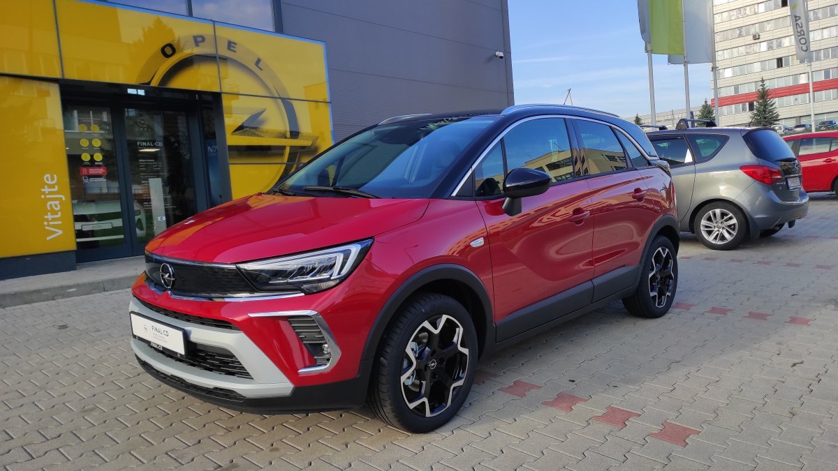 Opel Crossland NEW 1,2 Turbo Elegance MT6 S/S