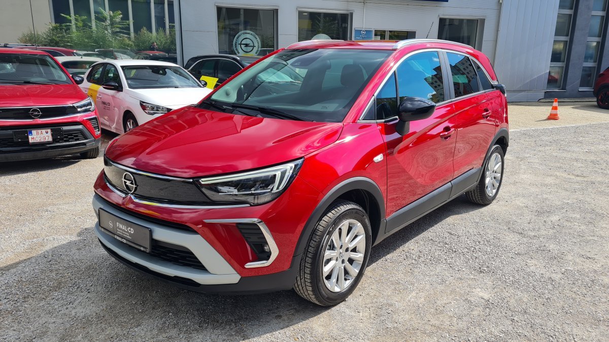 Opel Crossland NEW 1,2 Turbo Elegance MT6 S/S