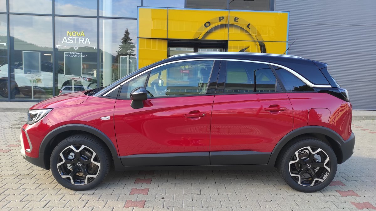 Opel Crossland NEW 1,2 Turbo Elegance MT6 S/S