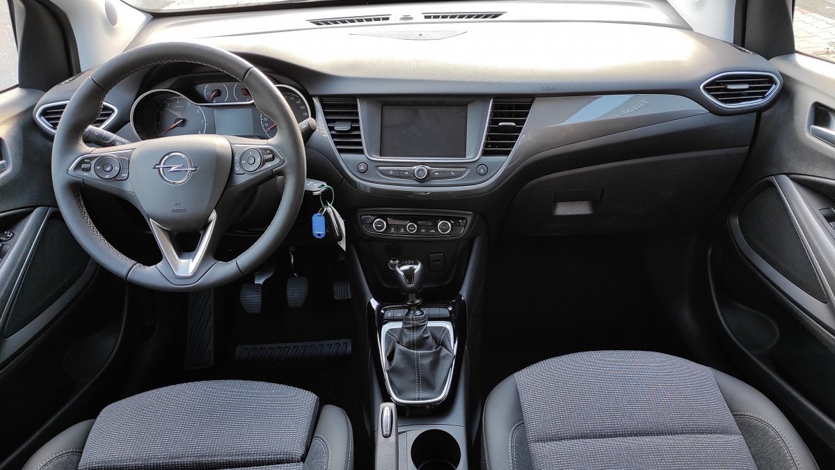 Opel Crossland NEW 1,2 Turbo Elegance MT6 S/S