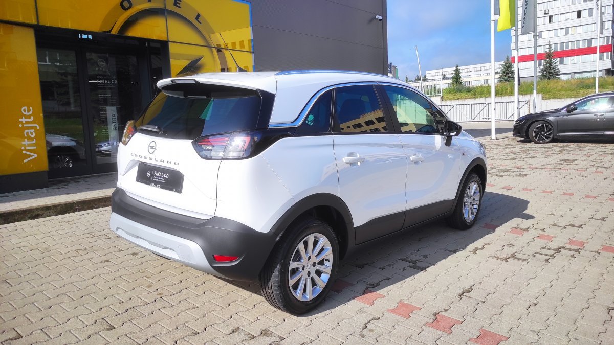 Opel Crossland NEW 1,2 Turbo Elegance MT6 S/S