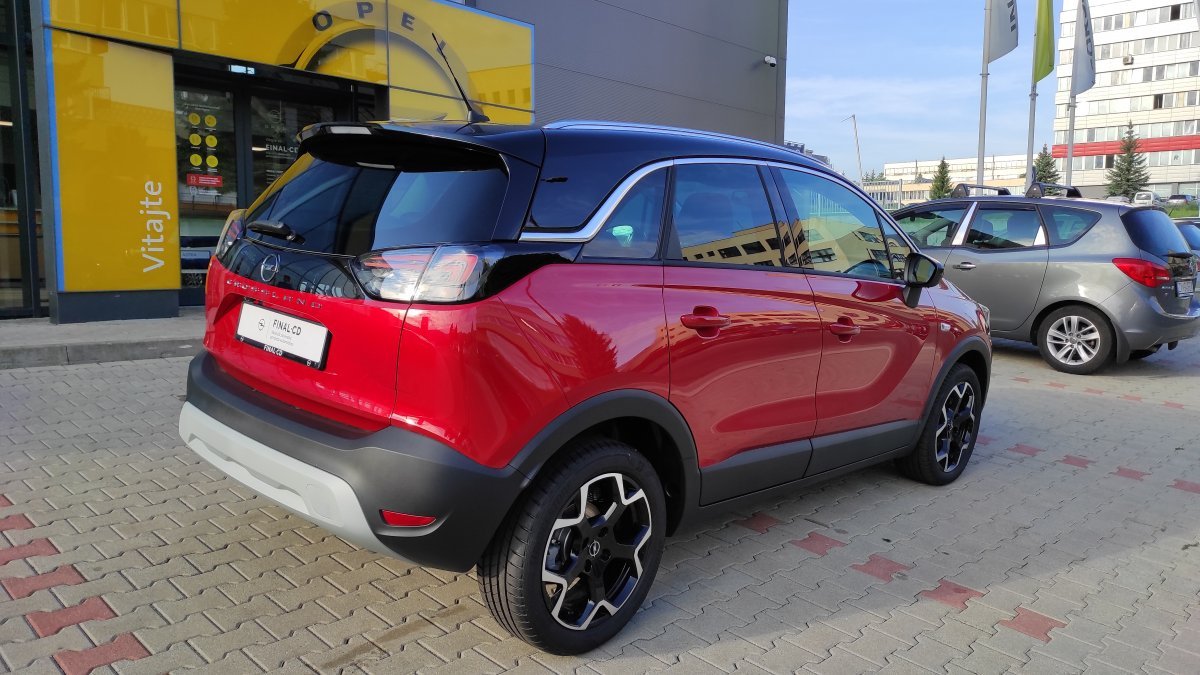 Opel Crossland NEW 1,2 Turbo Elegance MT6 S/S