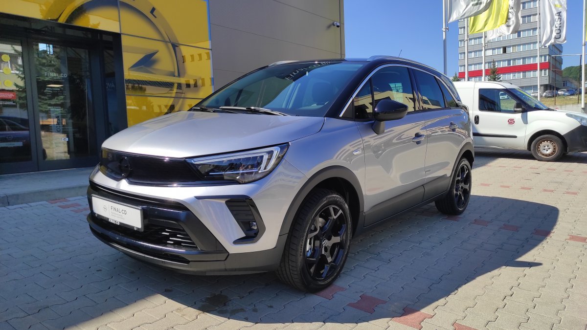 Opel Crossland NEW 1,2 Turbo GS Line AT6 S/S