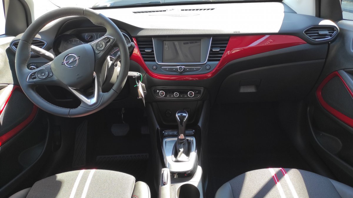 Opel Crossland NEW 1,2 Turbo GS Line AT6 S/S