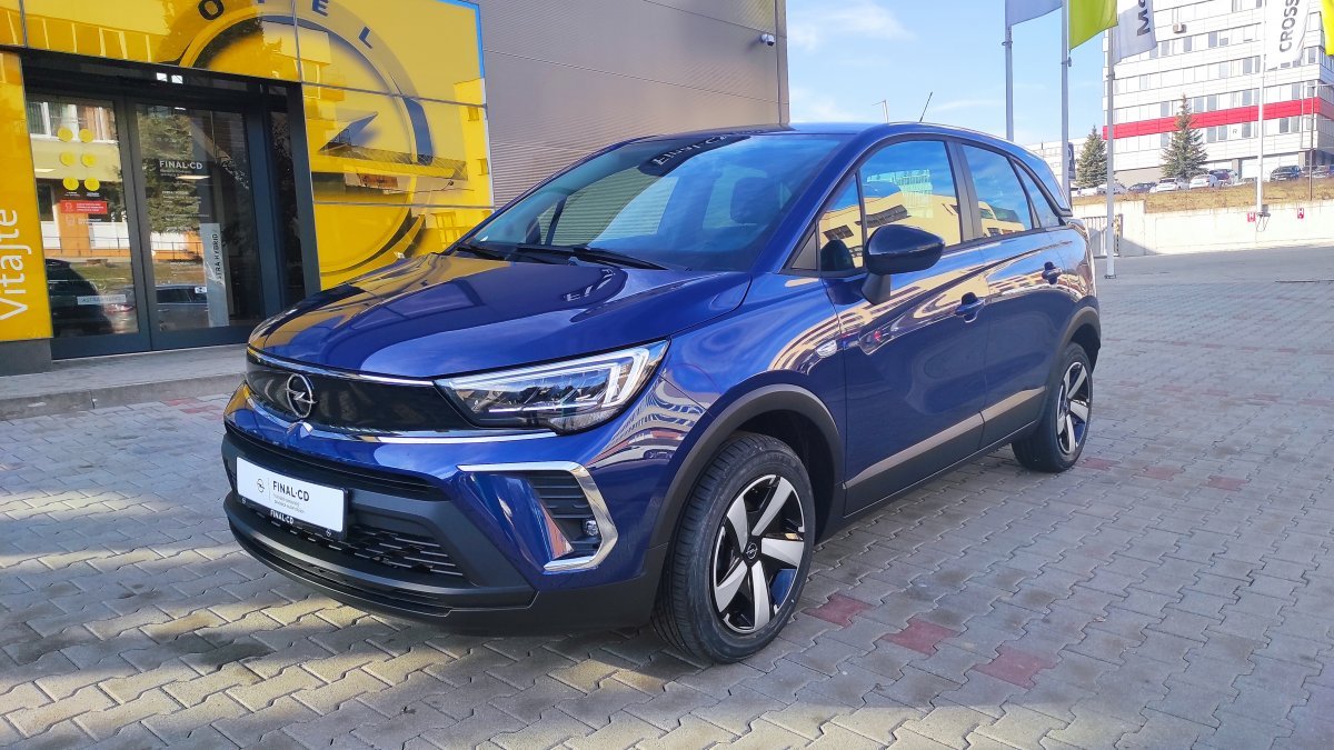 Opel Crossland NEW 1.5 CDTi Edition MT6 Start/Stop
