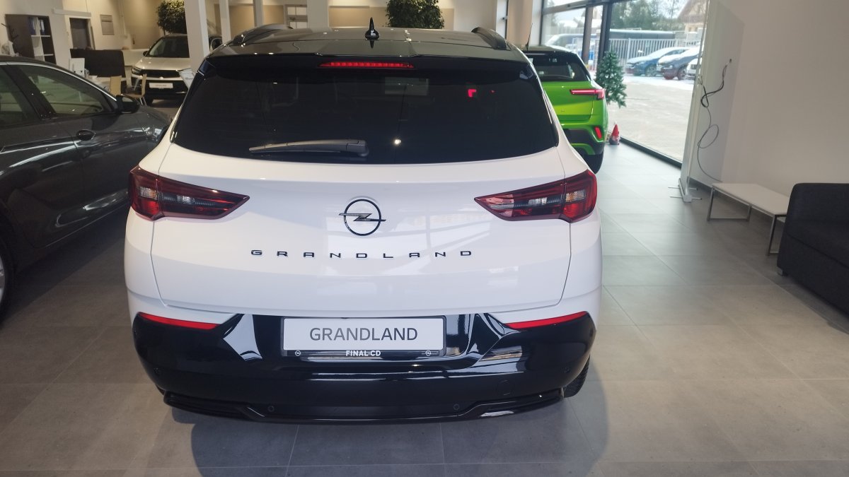 Opel Grandland 1,2 Turbo GS Line AT8 Start/Stop