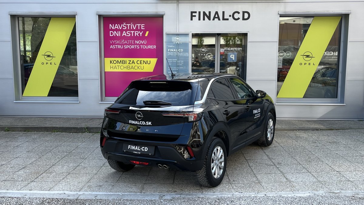 Opel Mokka NEW 1,2 Turbo Edition AT 8 S/S
