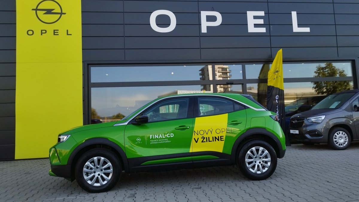 Opel Mokka NEW 1,2 Turbo Edition MT6 74kW / 100k