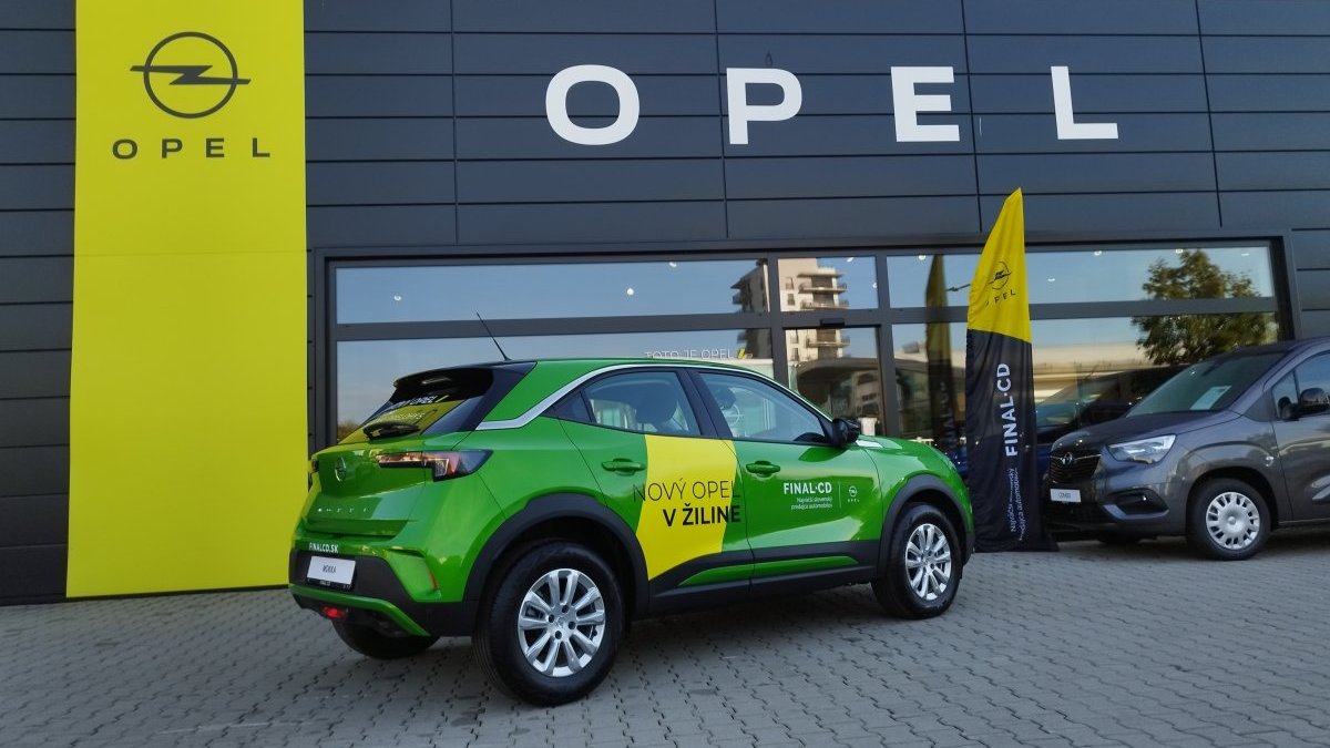 Opel Mokka NEW 1,2 Turbo Edition MT6 74kW / 100k