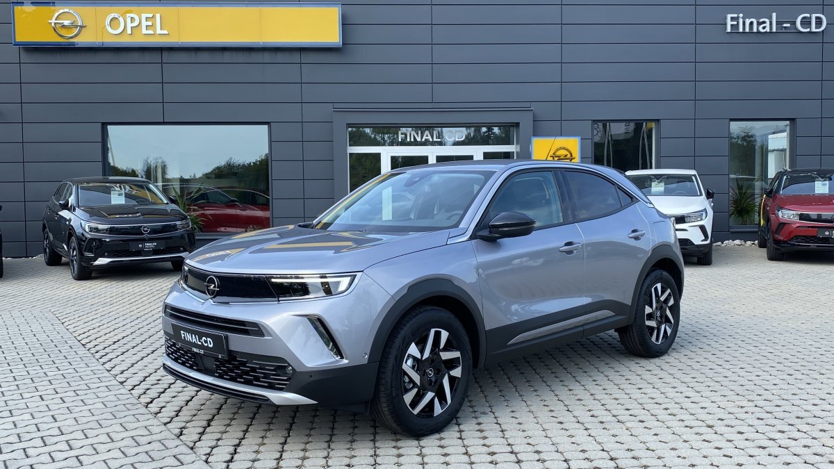 Opel Mokka NEW 1,2 Turbo Elegance 1,2 Turbo  130 k AT8 
