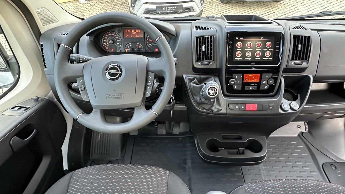 Opel Movano NEW 2,2 CDTi L3 Sklopný valník 3stranný