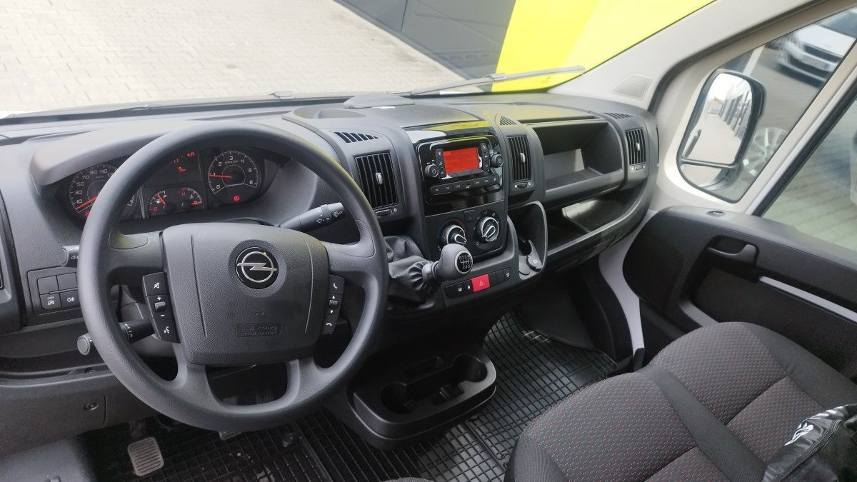 Opel Movano NEW 2,2 CDTi L3H2  2,2 CDTi 140k