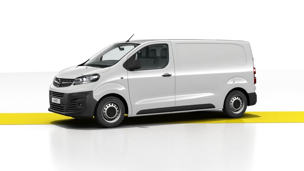 Opel Vivaro NEW 2,0 CDTi Van L (L2H1) zvýšená nosnosť