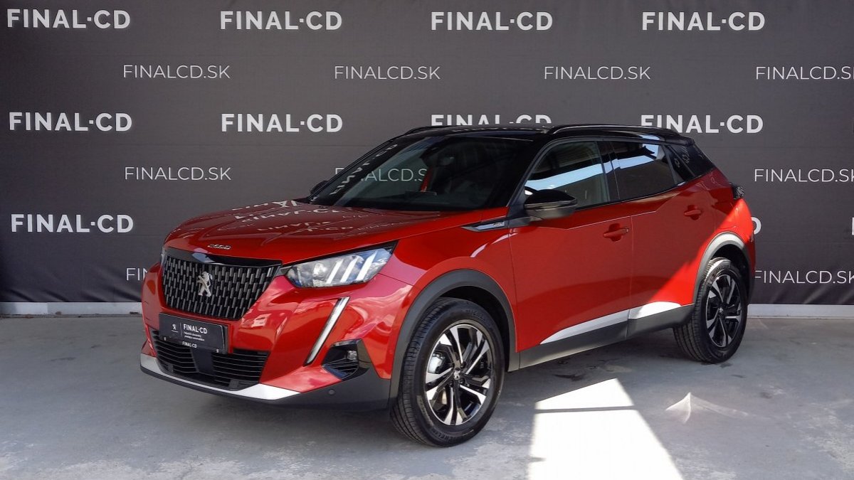 Peugeot 2008 NEW 1.2 PureTech GT 130k EAT8