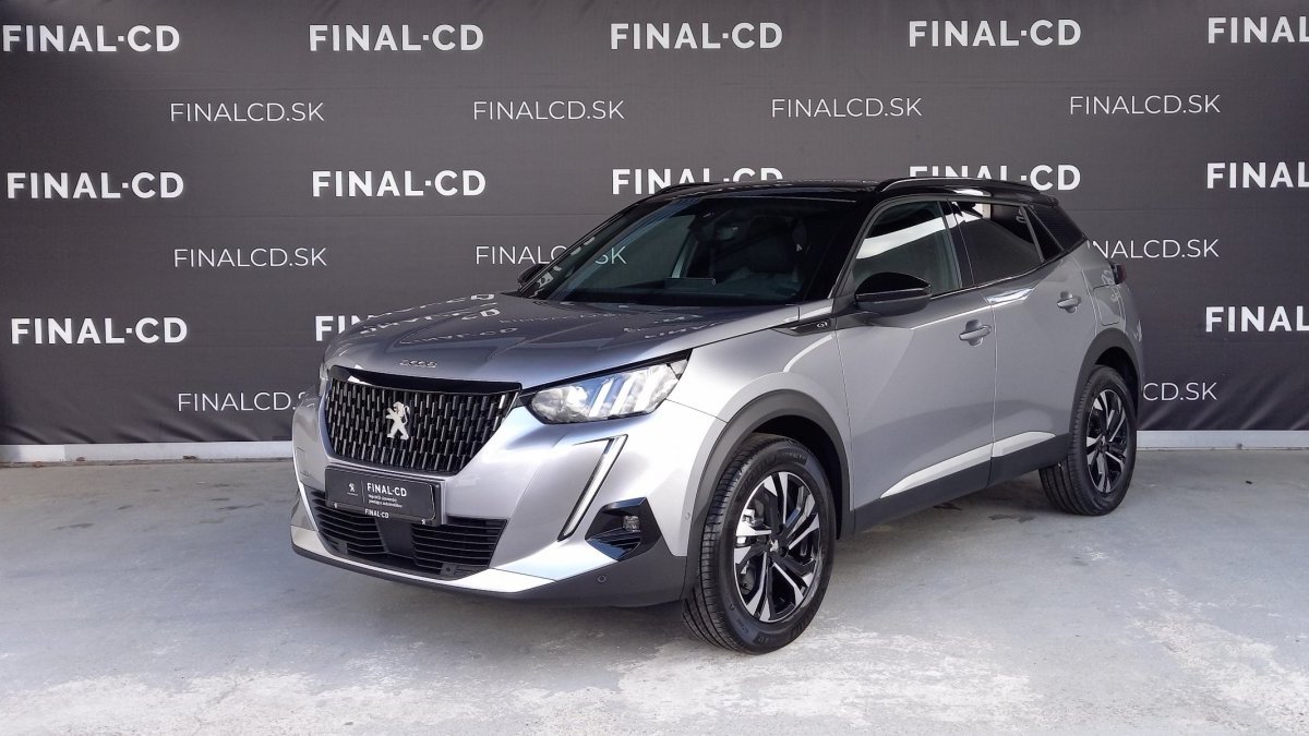 Peugeot 2008 NEW 1,5 BlueHDi GT 130k EAT8  + Elektrické strešné okno s roletou