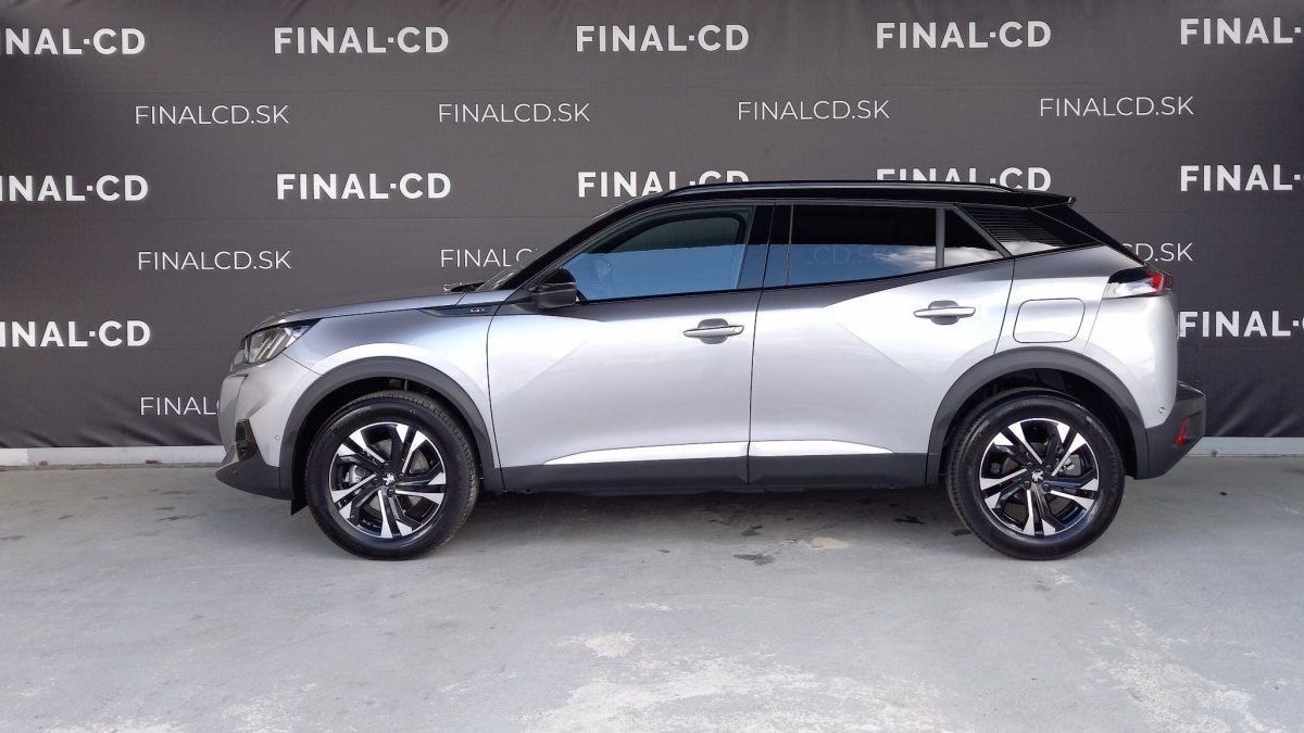 Peugeot 2008 NEW 1,5 BlueHDi GT 130k EAT8  + Elektrické strešné okno s roletou