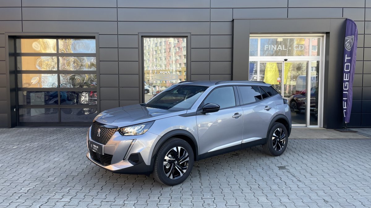Peugeot 2008 NEW 1.2 PureTech ALLURE 130k EAT8 SKLADOM