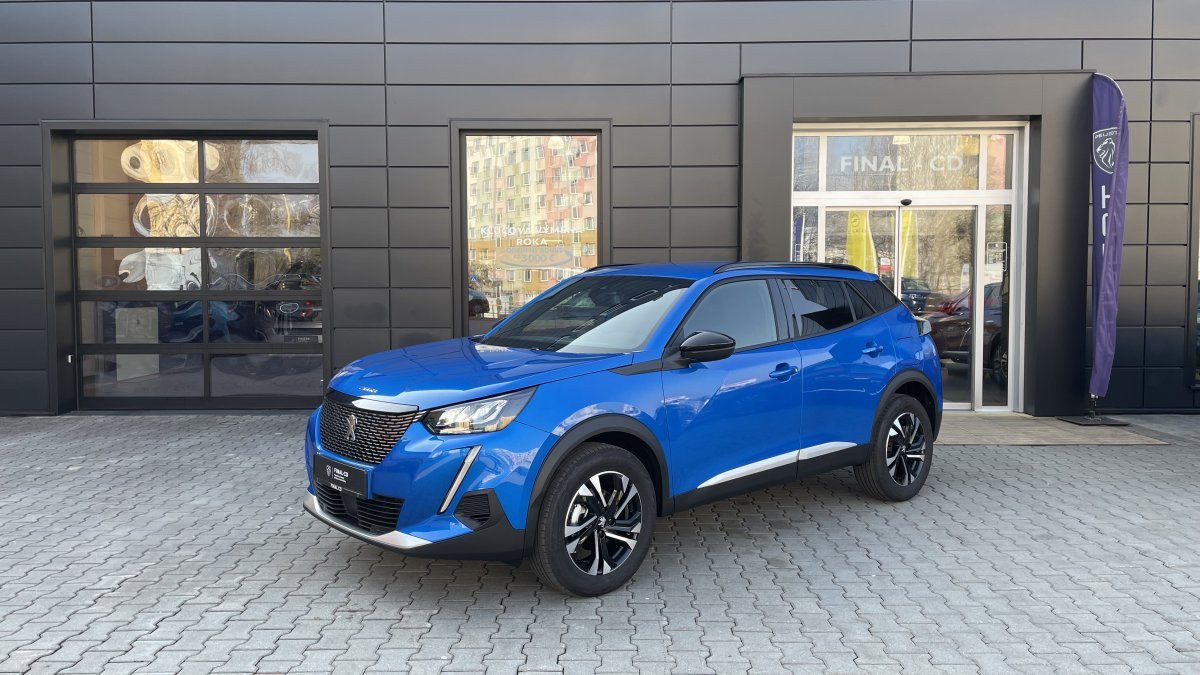 Peugeot 2008 NEW 1,5 BlueHDi ALLURE 130k EAT8