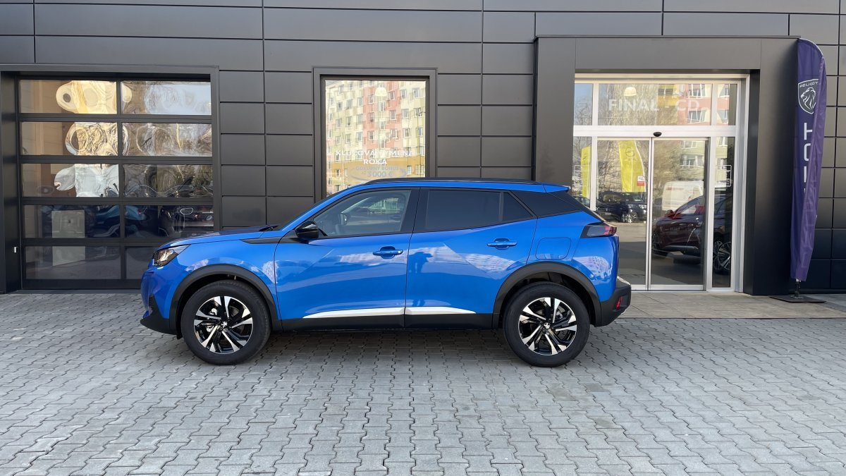 Peugeot 2008 NEW 1,5 BlueHDi ALLURE 130k EAT8