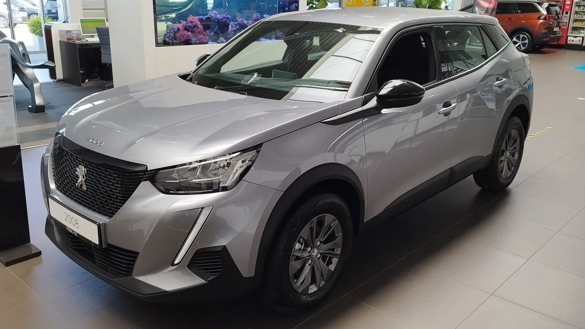Peugeot 2008 NEW 1.2 PureTech Active Pack 130k BVM6