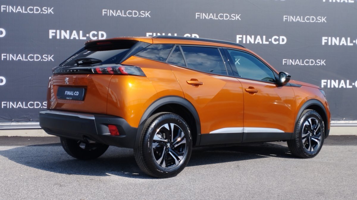 Peugeot 2008 NEW 1.2 PureTech ALLURE PACK 130k EAT8