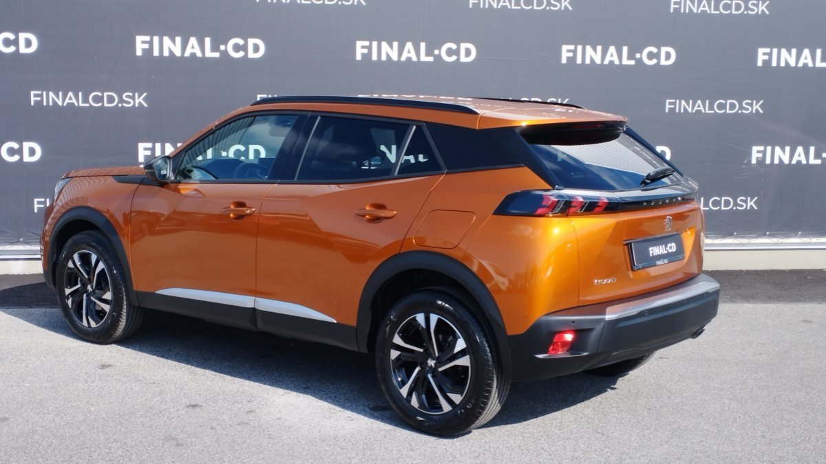 Peugeot 2008 NEW 1.2 PureTech ALLURE PACK 130k EAT8