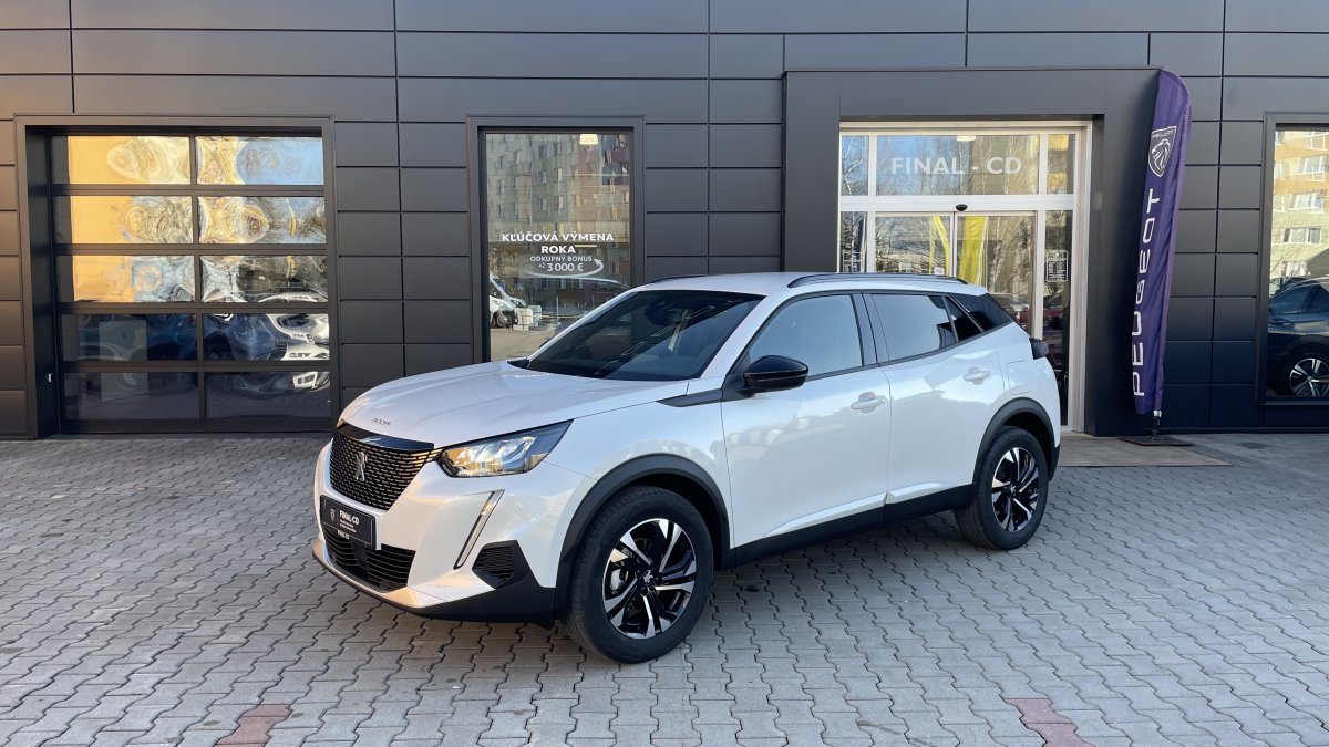 Peugeot 2008 NEW 1.2 PureTech Allure Pack 130k EAT8 SKLADOM