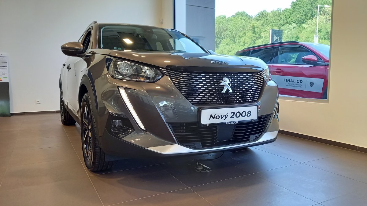 Peugeot 2008 NEW 1.2 PureTech Allure 130k BVM6