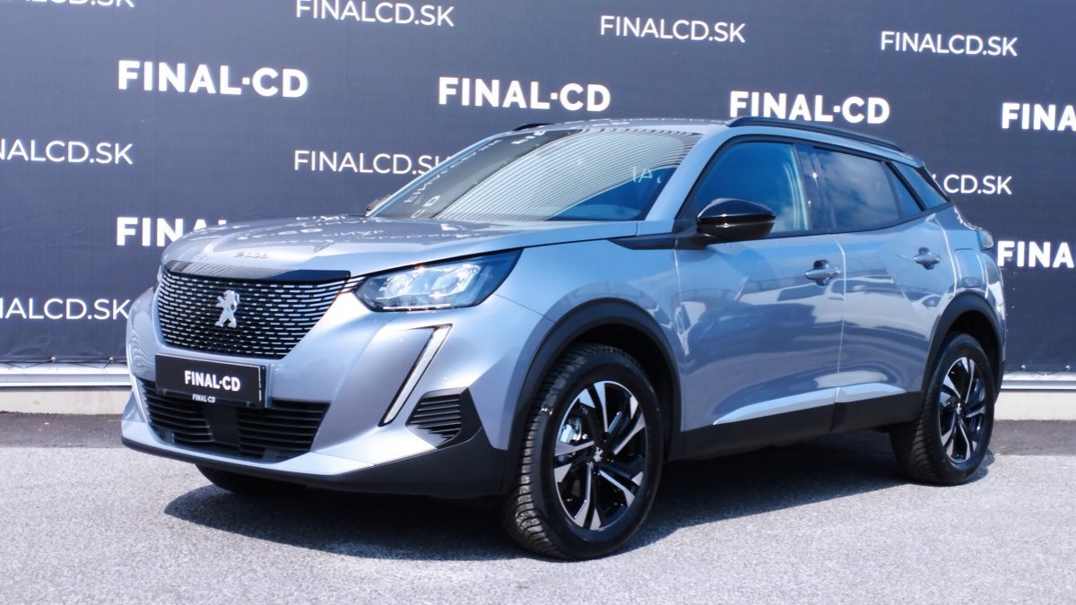 Peugeot 2008 NEW 1.2 PureTech Allure Pack 130k BVM6