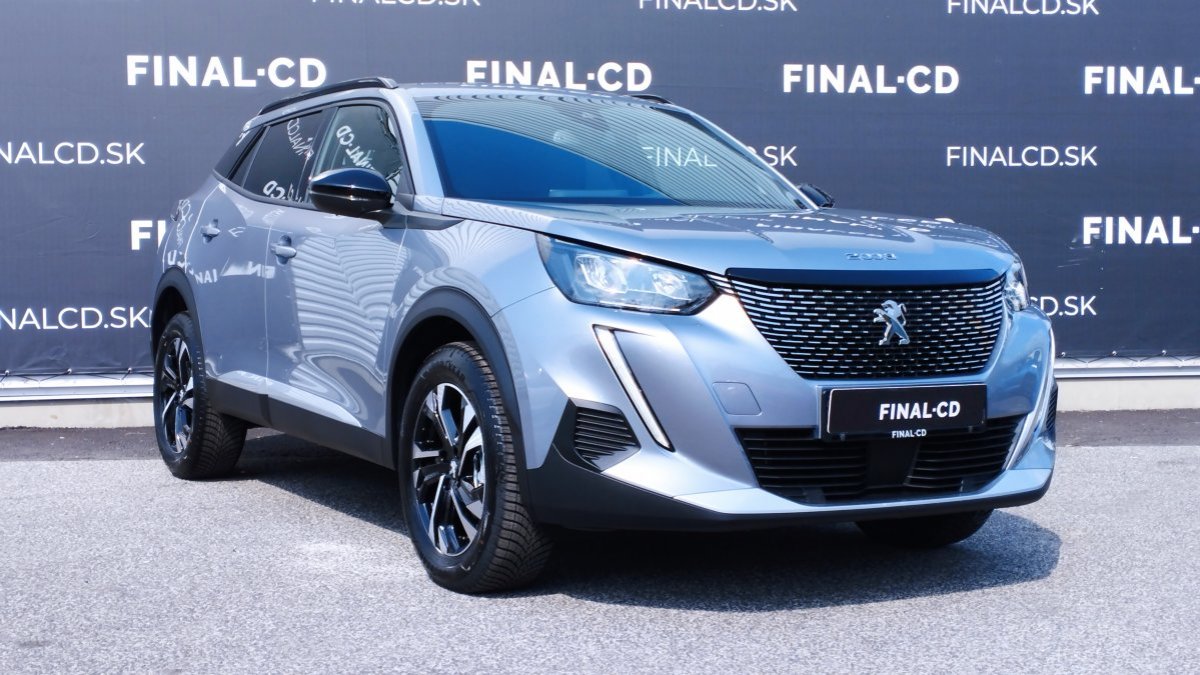 Peugeot 2008 NEW 1.2 PureTech Allure Pack 130k BVM6