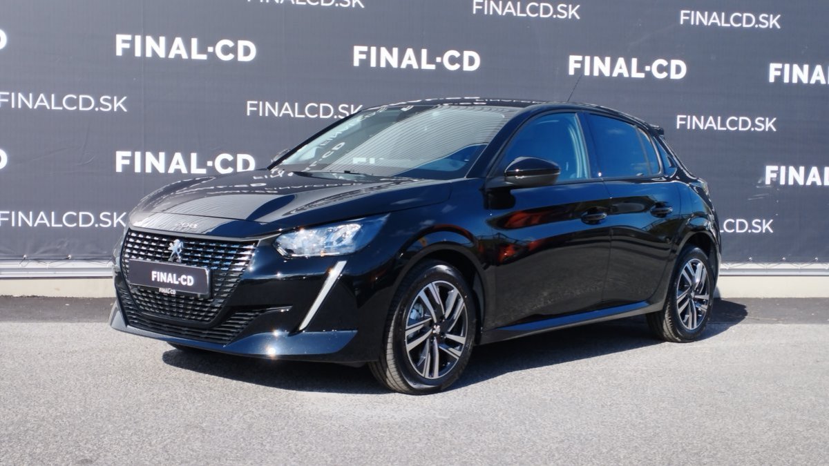 Peugeot 208 NEW 1,5 BlueHDi Allure Pack 100k BVM6