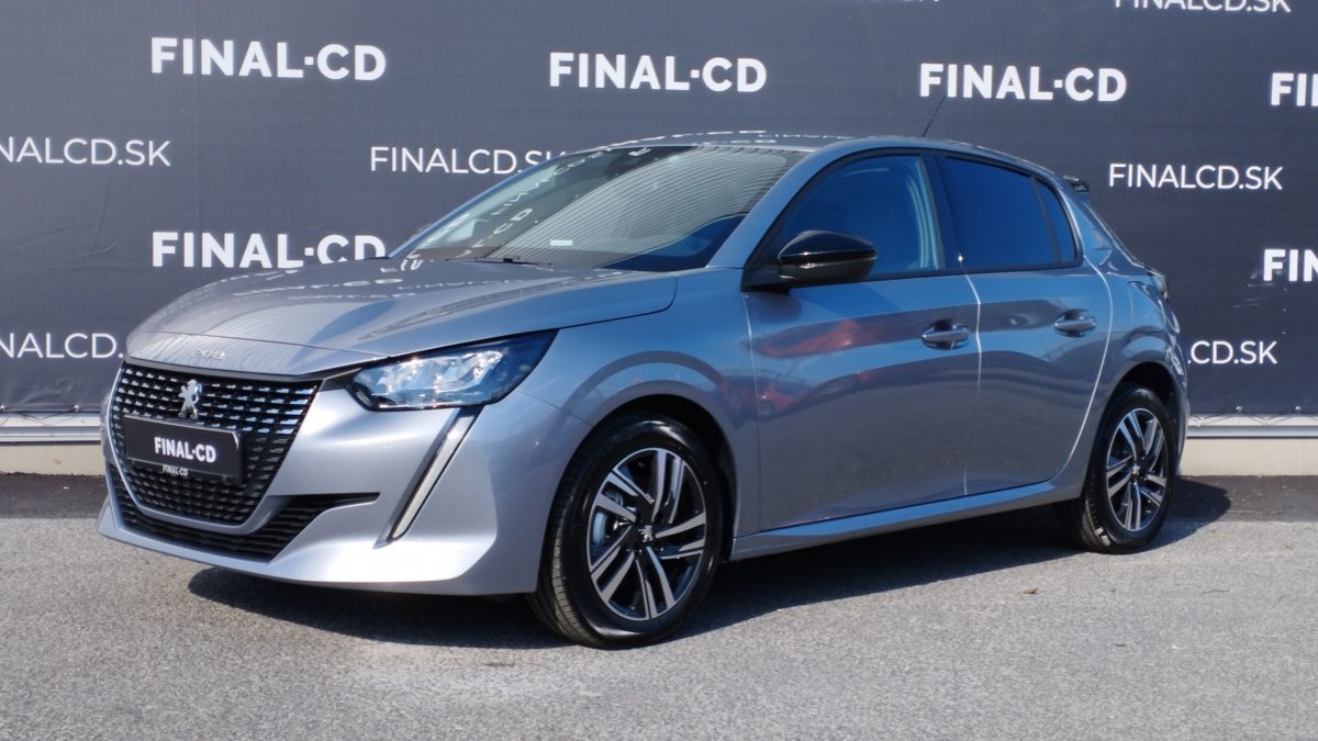 Peugeot 208 NEW 1,5 BlueHDi Allure Pack 100k BVM6