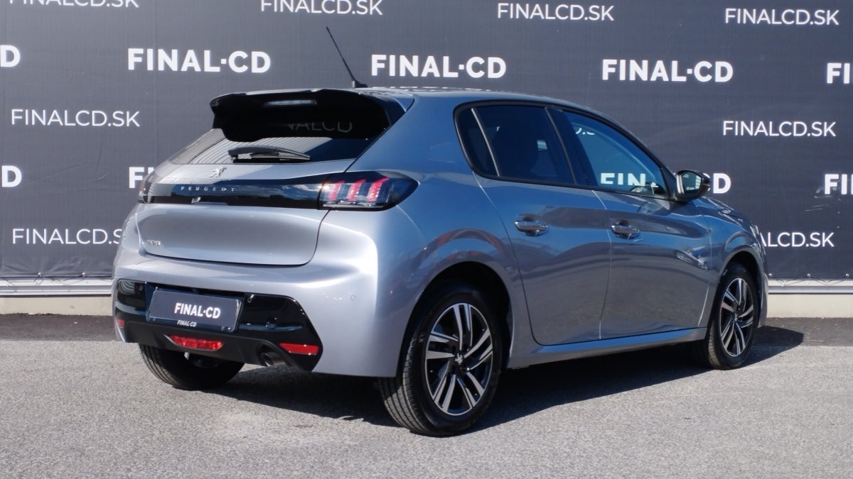 Peugeot 208 NEW 1,5 BlueHDi Allure Pack 100k BVM6