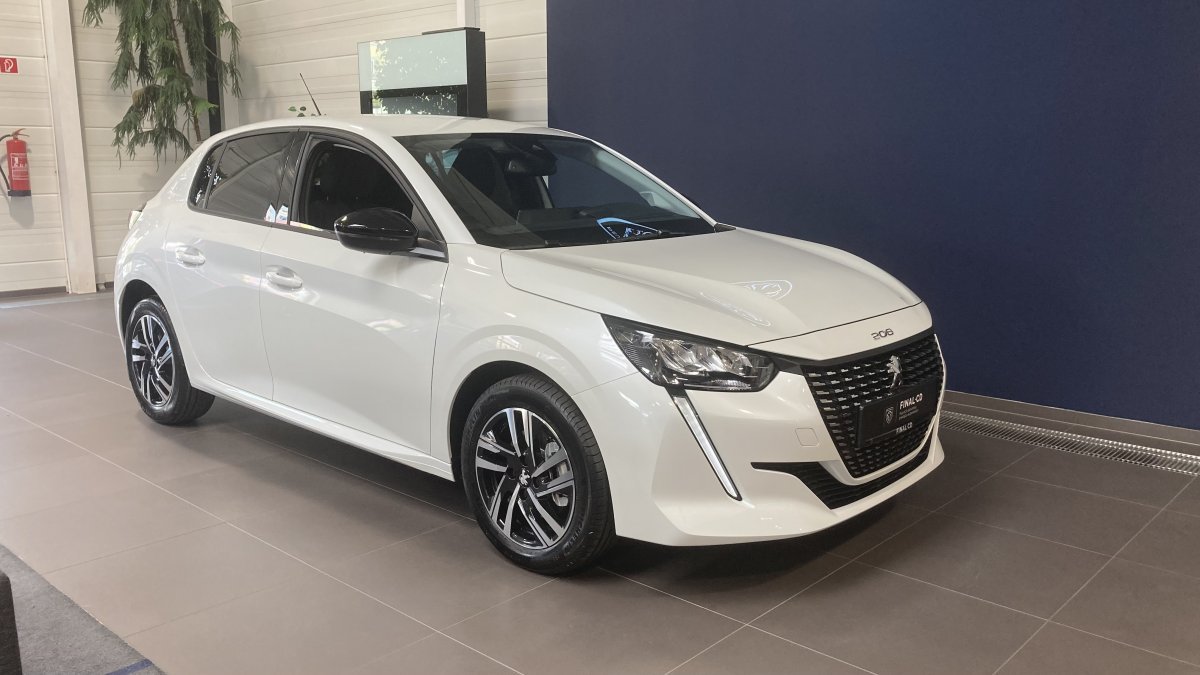 Peugeot 208 NEW 1.2 PureTech  ALLURE PACK 1.2 PureTech 100k BVM6