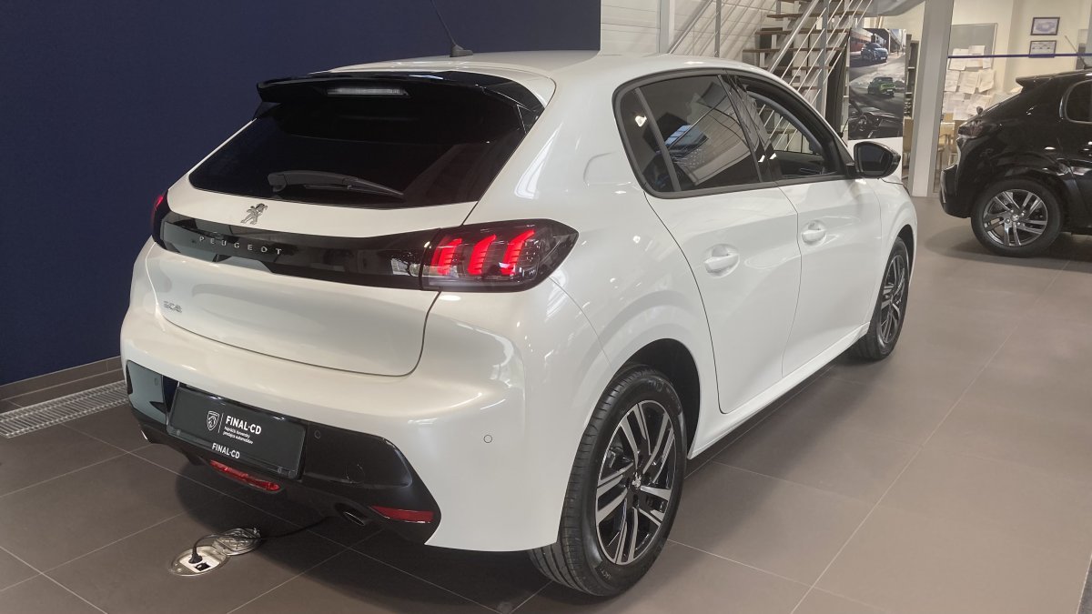 Peugeot 208 NEW 1.2 PureTech  ALLURE PACK 1.2 PureTech 100k BVM6