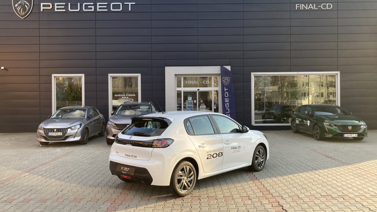 Peugeot 208 NEW 1.2 PureTech ACTIVE PACK 1.2 PureTech  100k EAT8