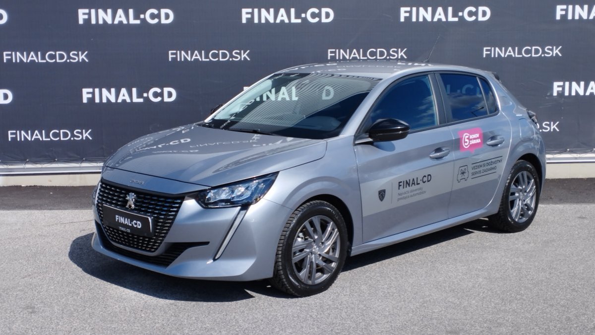 Peugeot 208 NEW 1.2 PureTech Active Pack 75k