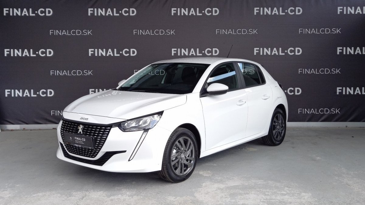 Peugeot 208 NEW 1.2 PureTech Active Pack 75k